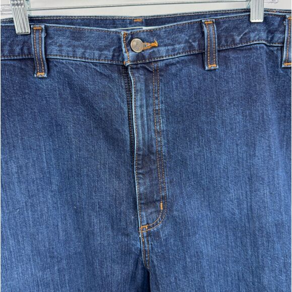 CARHARTT Relaxed Fit Blue Jeans Size 54x30 - Picture 4 of 10